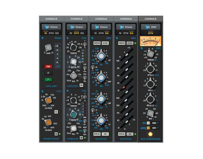 LUNA API Vision Console Emulation Bundle