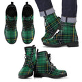 MacAlpine Ancient Tartan Leather Boots Footwear Shoes