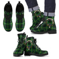 MacArthur Modern Leather Boots Footwear Shoes