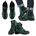 MacAulay Hunting Ancient Tartan Leather Boots Footwear Shoes