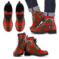 MacAulay Modern Leather Boots Footwear Shoes
