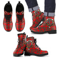 Macbain Leather Boots Footwear Shoes