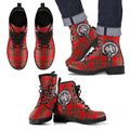 MacBean Modern Leather Boots Footwear Shoes