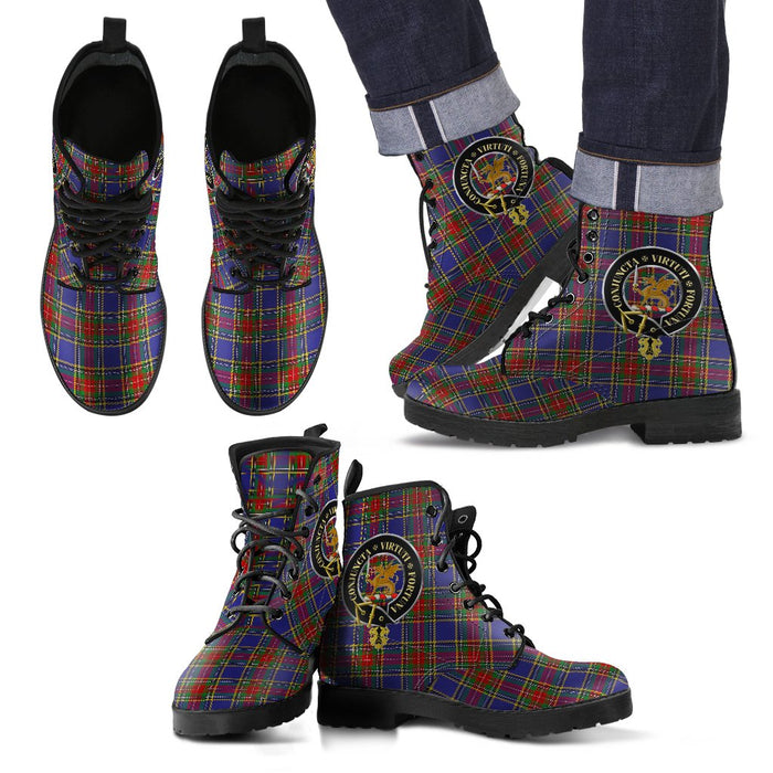 MACBETH Leather Boots Footwear Shoes