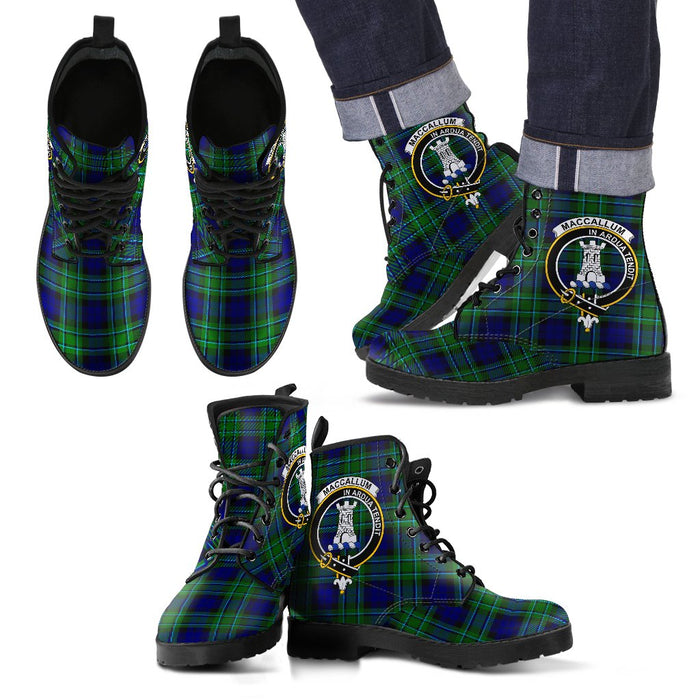 MacCallum Modern Leather Boots Footwear Shoes