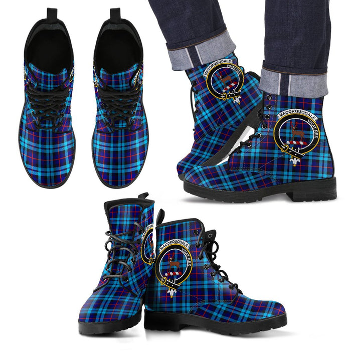 MacCorquodale Leather Boots Footwear Shoes