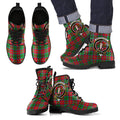 MacCulloch Leather Boots Footwear Shoes