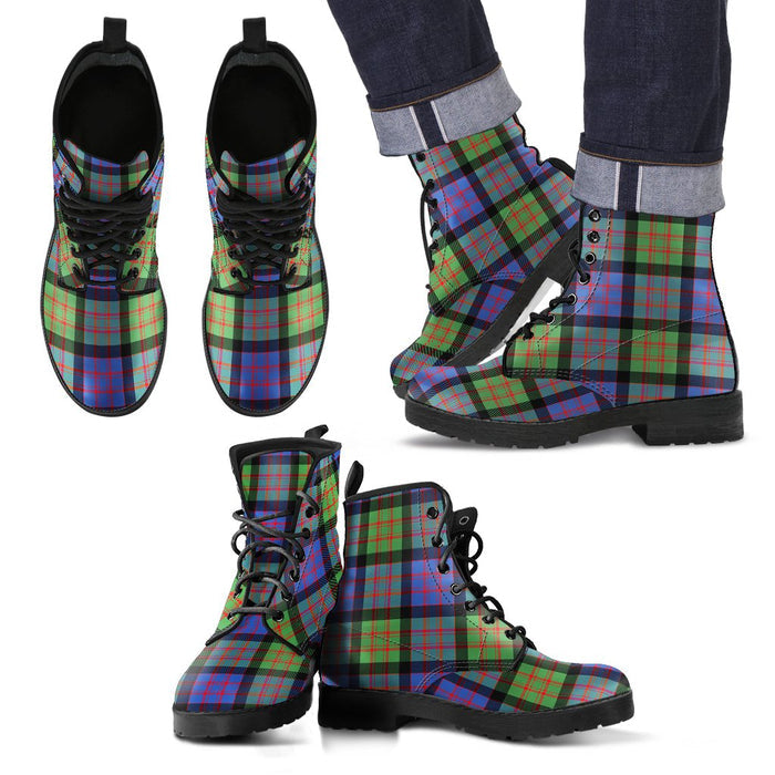 MacDonald Ancient Tartan Leather Boots Footwear Shoes