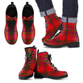 MacDougall Modern Tartan Leather Boots Footwear Shoes