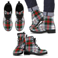 MacDuff Dress Modern Tartan Leather Boots Footwear Shoes
