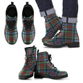 MacDuff Hunting Ancient Tartan Leather Boots Footwear Shoes