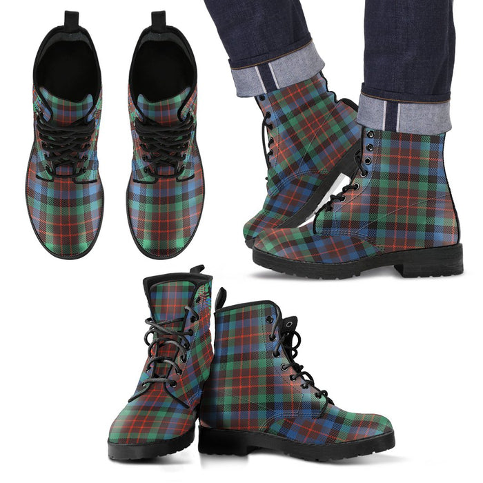 MacDuff Hunting Ancient Tartan Leather Boots Footwear Shoes