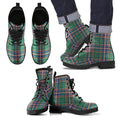 MacFarlane Hunting Ancient Tartan Leather Boots Footwear Shoes