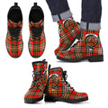 MacGill Modern Leather Boots Footwear Shoes