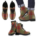 MacGillivray Hunting Ancient Tartan Leather Boots Footwear Shoes