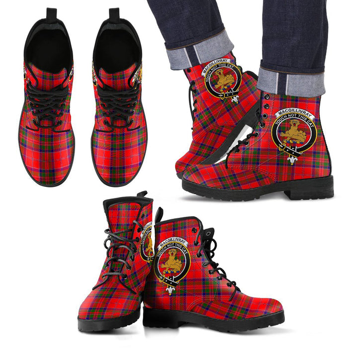 MacGillivray Modern Leather Boots Footwear Shoes