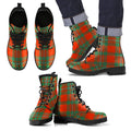 MacGregor Ancient Tartan Leather Boots Footwear Shoes