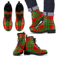 MacGregor Modern Tartan Leather Boots Footwear Shoes