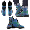 MacHardy Ancient Tartan Leather Boots Footwear Shoes
