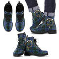 MacInnes Modern Leather Boots Footwear Shoes