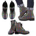 MacIntyre Ancient Tartan Leather Boots Footwear Shoes