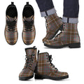 MacIntyre Hunting Weathered Tartan Leather Boots Footwear Shoes