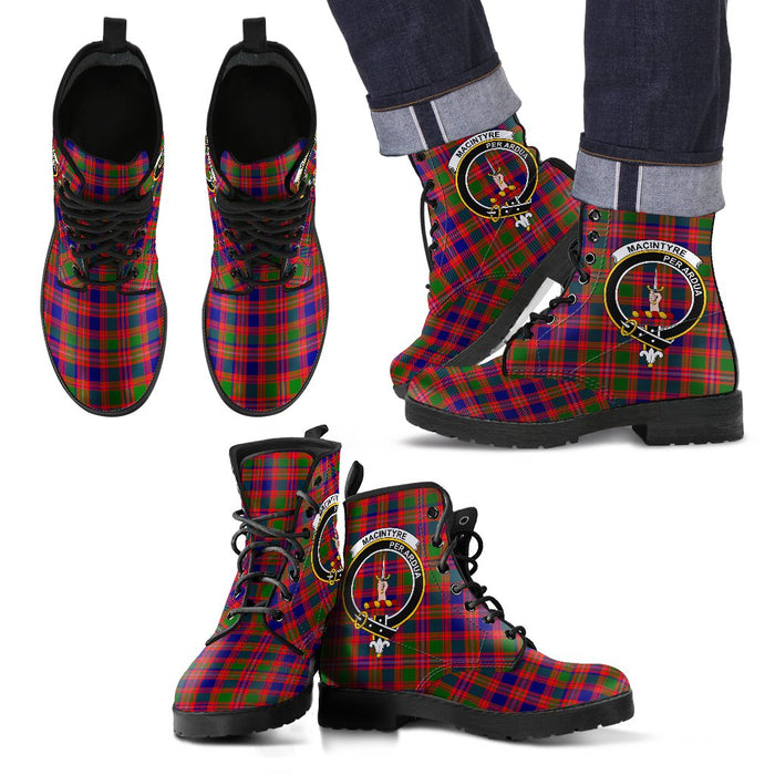 MacIntyre Modern Leather Boots Footwear Shoes