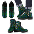 MacKay Modern Leather Boots Footwear Shoes