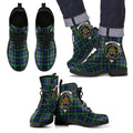 MacKenzie Modern Leather Boots Footwear Shoes