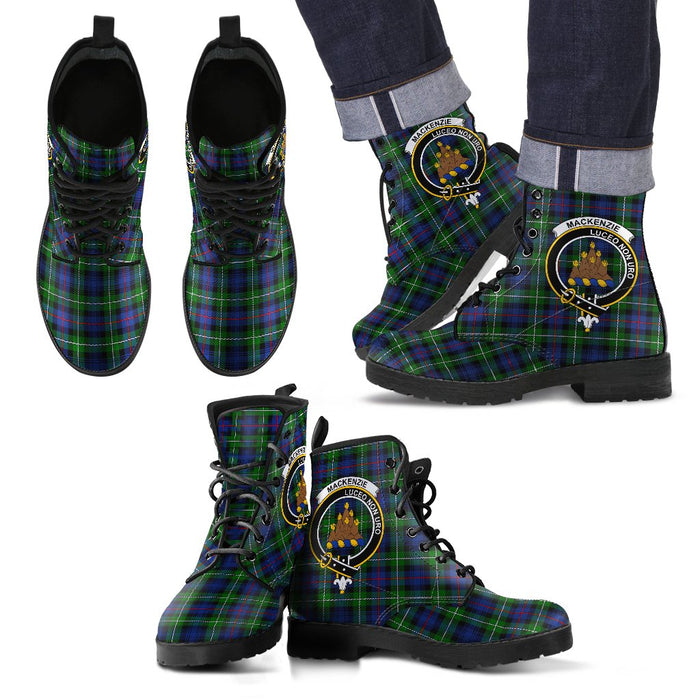 MacKenzie Modern Leather Boots Footwear Shoes