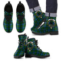 MacKie Leather Boots Footwear Shoes