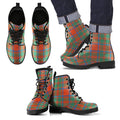 MacKintosh Ancient Tartan Leather Boots Footwear Shoes