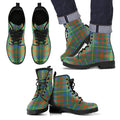 MacKintosh Hunting Ancient Tartan Leather Boots Footwear Shoes