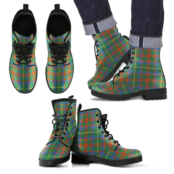 MacKintosh Hunting Ancient Tartan Leather Boots Footwear Shoes