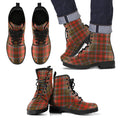 MacKintosh Hunting Weathered Tartan Leather Boots Footwear Shoes