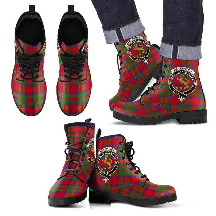 MacKintosh Modern Leather Boots Footwear Shoes