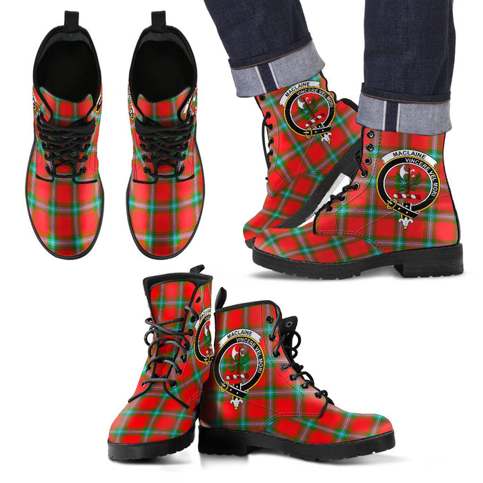 MacLaine of Loch Buie Leather Boots Footwear Shoes
