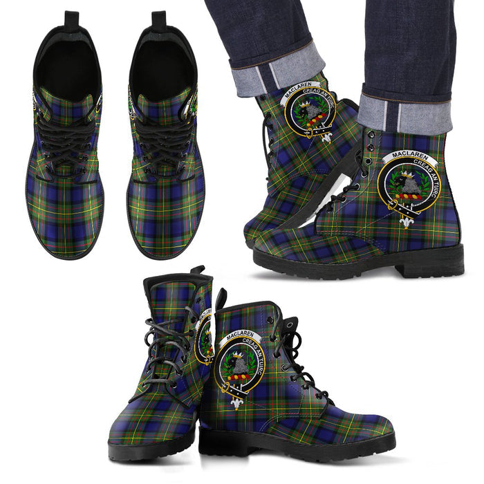 MacLaren Modern Leather Boots Footwear Shoes