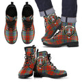 MacLean of Duart Ancient Leather Boots Footwear Shoes