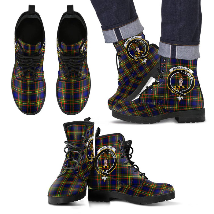 MacLellan Modern Leather Boots Footwear Shoes