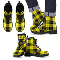 MacLeod of Lewis Modern Tartan Leather Boots Footwear Shoes