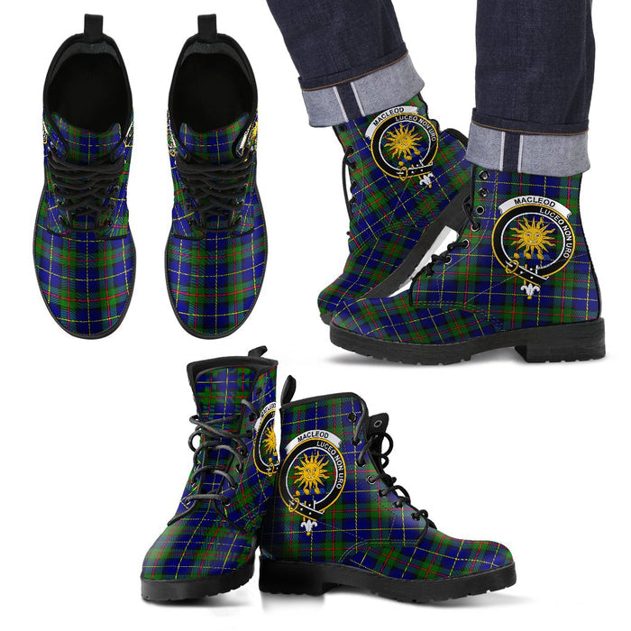 MacLeod Leather Boots Footwear Shoes