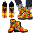 MacMillan Clan Leather Boots Footwear Shoes