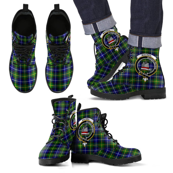 MacNeil of Barra Leather Boots Footwear Shoes