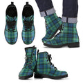 MacNeill of Colonsay Ancient Tartan Leather Boots Footwear Shoes