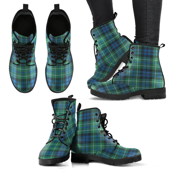 MacNeill of Colonsay Ancient Tartan Leather Boots