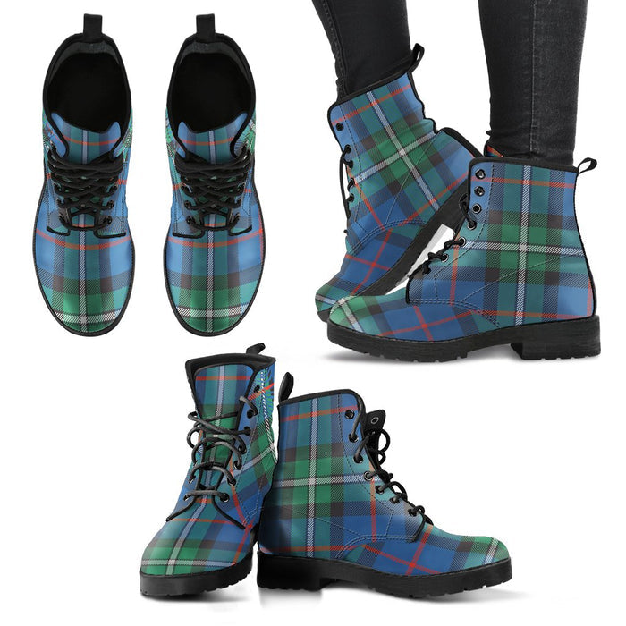 MacPhail Hunting Ancient Tartan Leather Boots