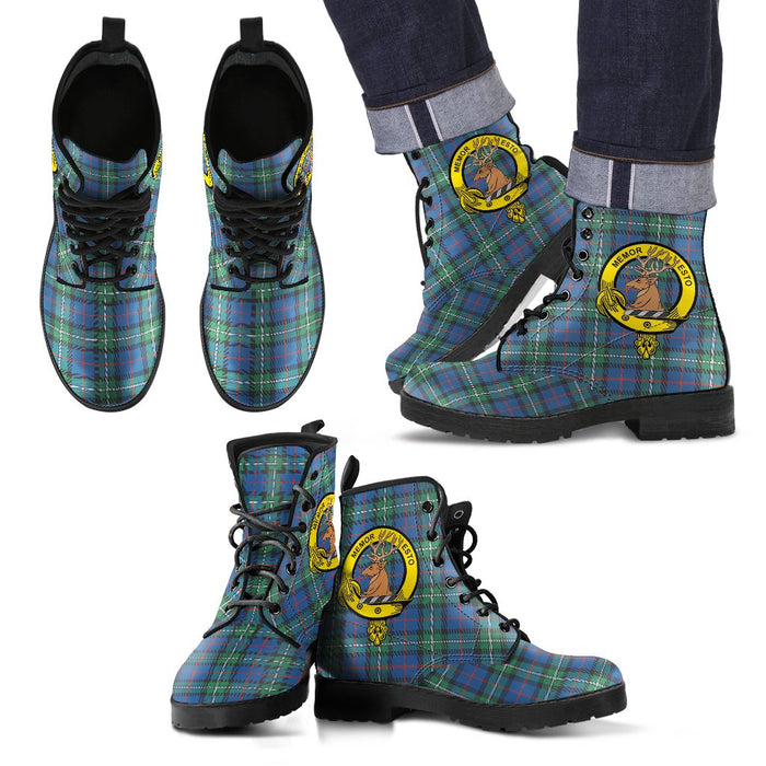 MacPhail Leather Boots Footwear Shoes