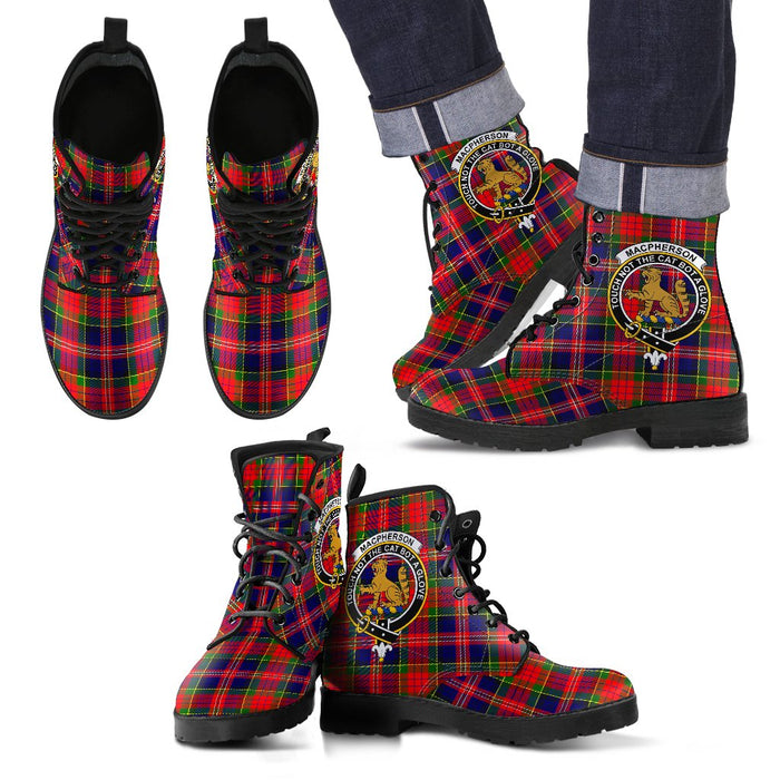 MacPherson Modern Leather Boots Footwear Shoes