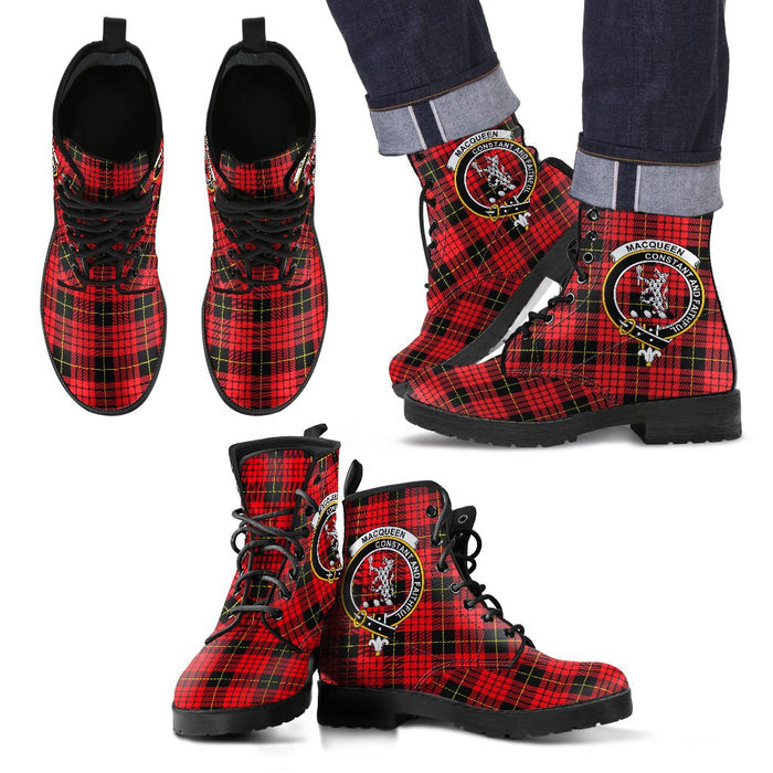 MacQueen Modern Leather Boots Footwear Shoes
